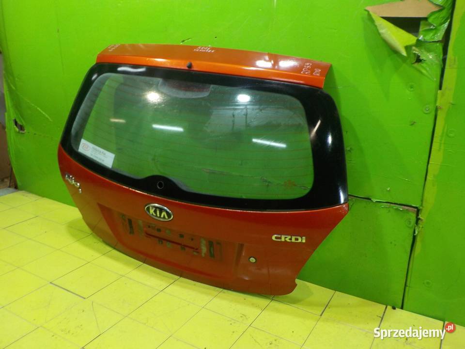 KIA RIO II 15 CRDI 09r 5D klapa tyl Suków