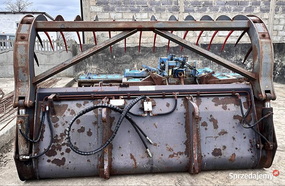 Łyżkokrokodyl JCB Volvo ładowarka teleskopowa Pozostałe Mała Słońca