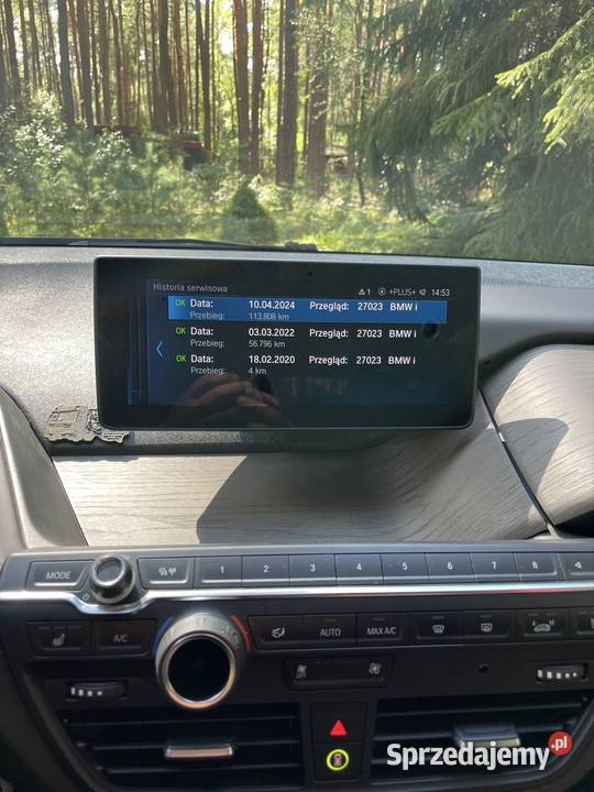 BMW i3s Edition Road Style immobilizer Łódź