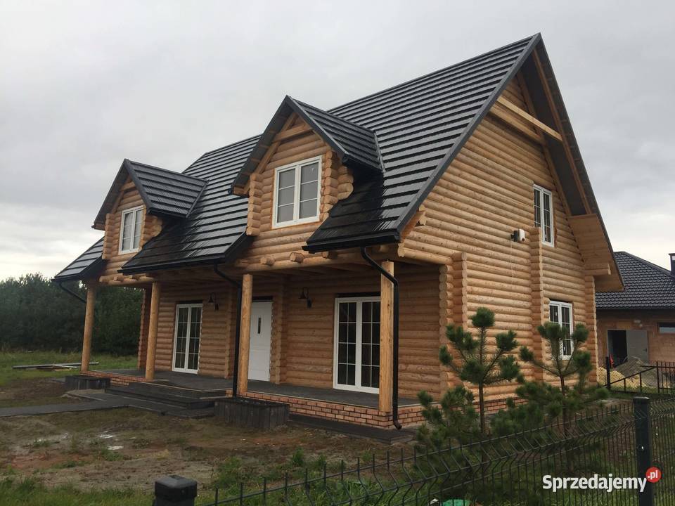 DOM LETNISKOWY Z BALI 180 CAŁOROCZNY Domki drewniane podkarpackie Rzeszów