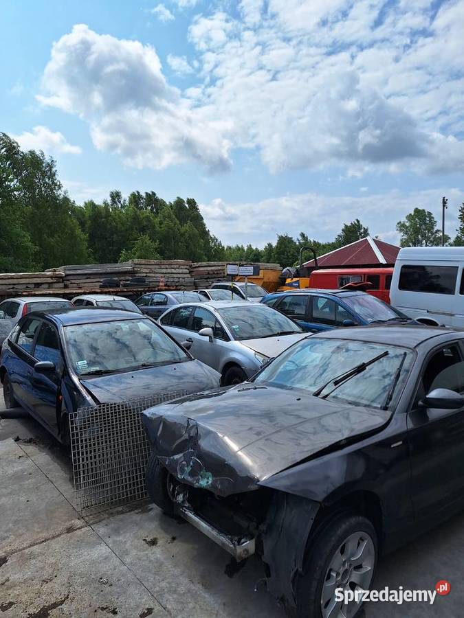 Samochody używane części karoserie silniki Połaniec