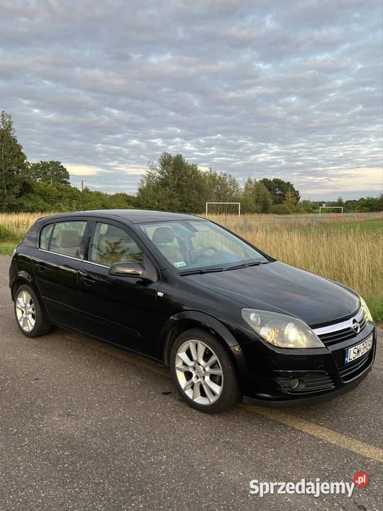 Opel Astra H 18 benzyna lubelskie Trawniki