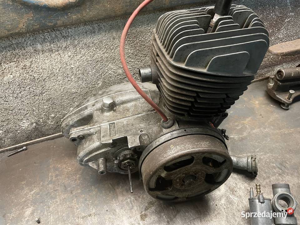 WSK 125 Silnik zachodniopomorskie