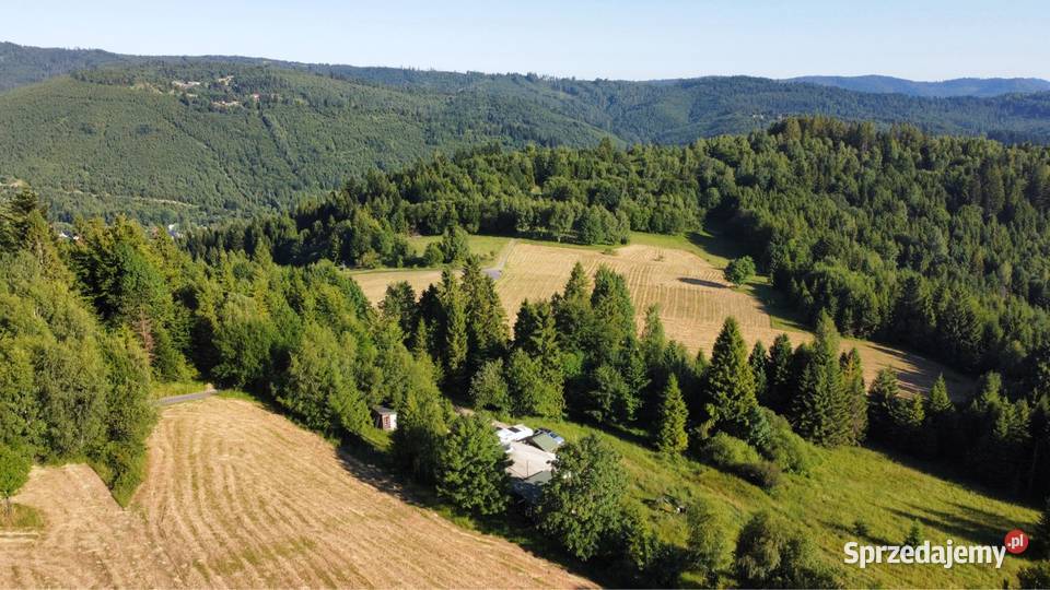 Działka w górach uzbrojona Złatna