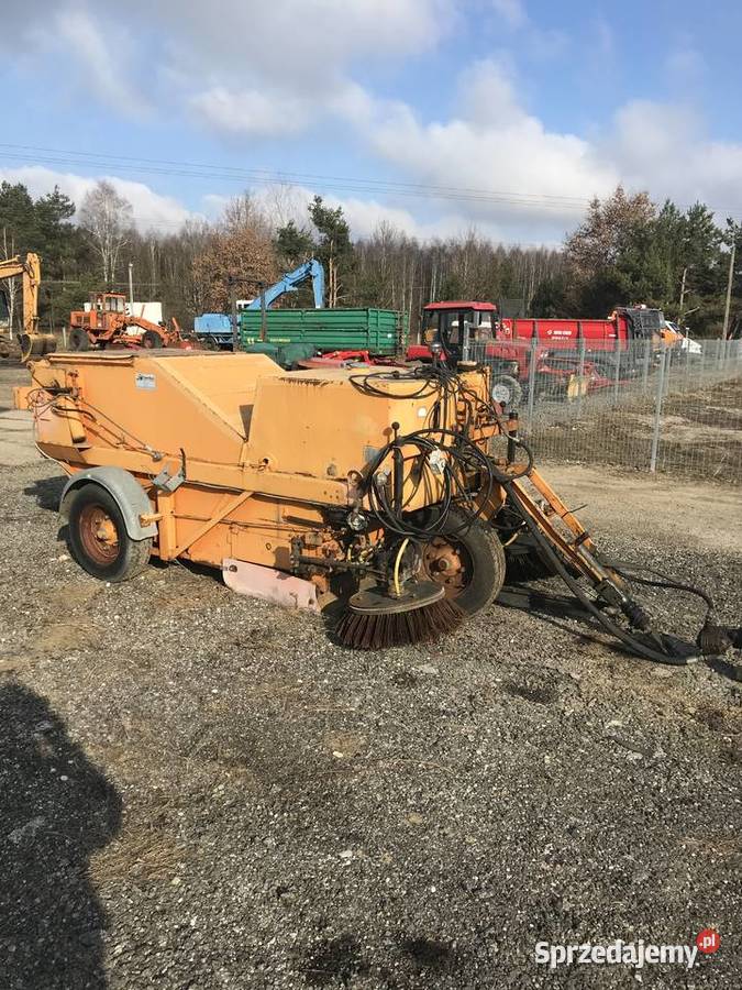 Zamiatarka Lackner SA 16 Brzeziny