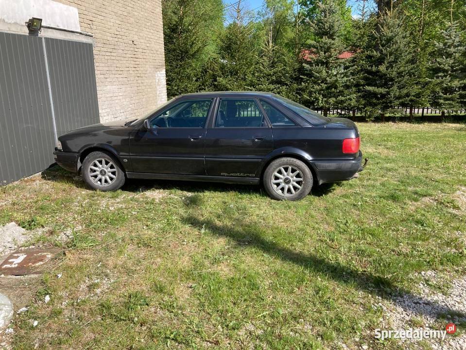 Audi 80 b4 2.8 z gazem 4x4