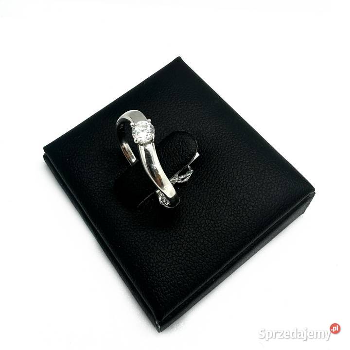 Srebrny pierścionek próby 925 168g Rozmiar 17 Pierścionki Elbląg