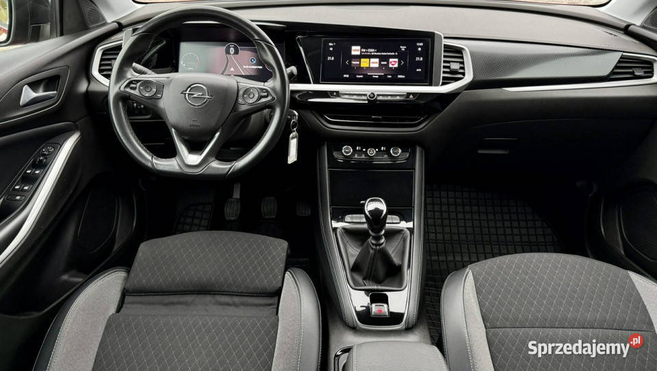Opel Grandland GSLineFull wersjaVirtualGwarancja isofix Opel dolnośląskie Kamienna Góra