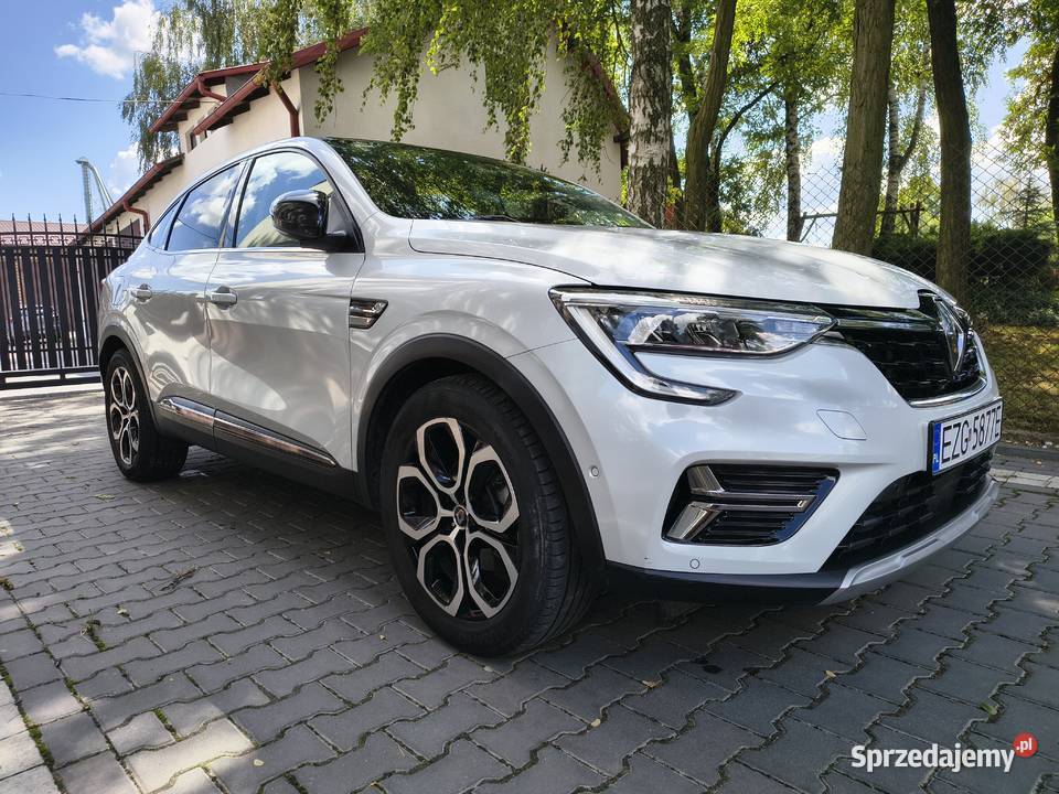 Renault Arkana salon hak automatyczna Łódź