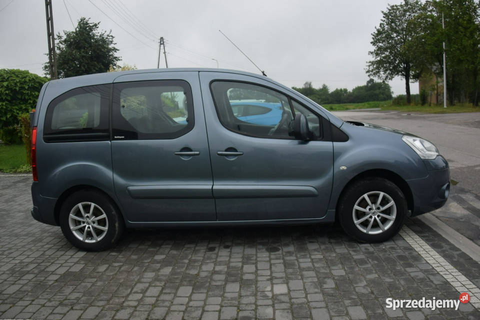 Citroen Berlingo 16HDI Klima 5Osobowy 2012r 2 możliwa zamiana Berlingo Majdan Sieniawski sprzedam