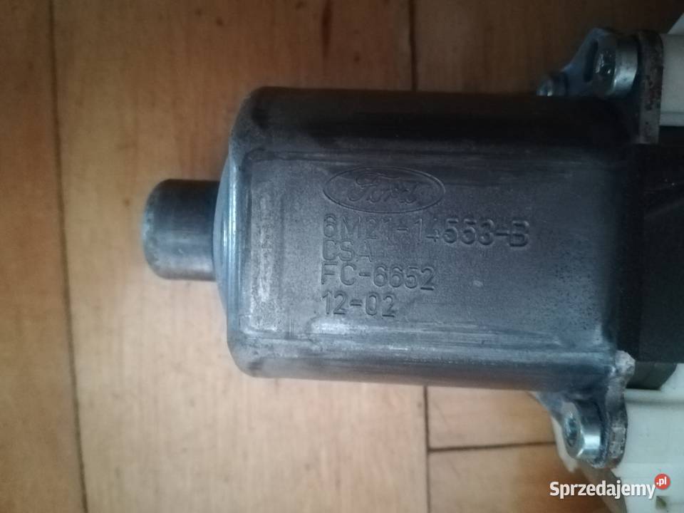 Ford Mondeo MK4 lift silniczek szyby prawy prawy Układ elektryczny Łódź