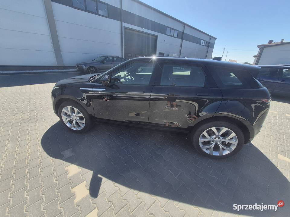 Syndyk sprzeda Range Rover Evoque 15 PHEV MR19 Samochody osobowe mazowieckie Warszawa