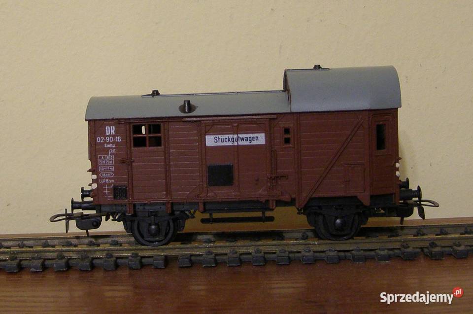 Kolejka wagon towarowy 2 H0 Piko Modelarstwo Łódź