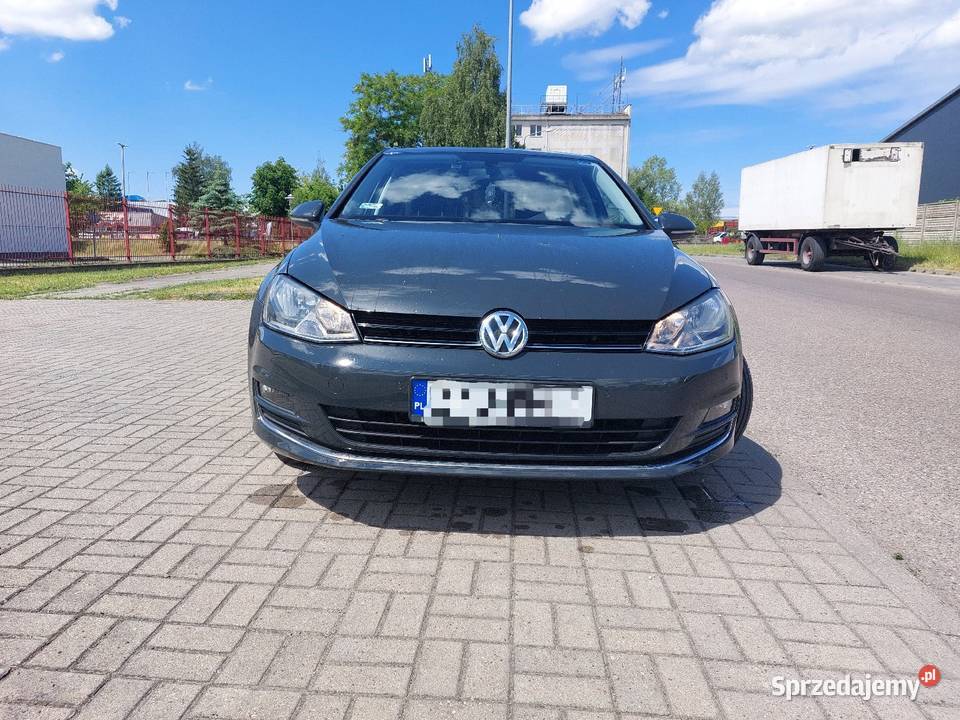 Volkswagen Golf VII VW 7 14Pb 150 2015r salon Koszalin