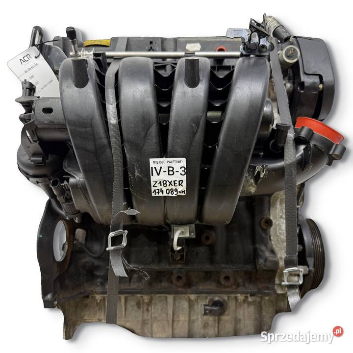 SILNIK Z18XER Opel Astra III H Zafira B Signum osobowe Silniki kompletne lubelskie Chełm