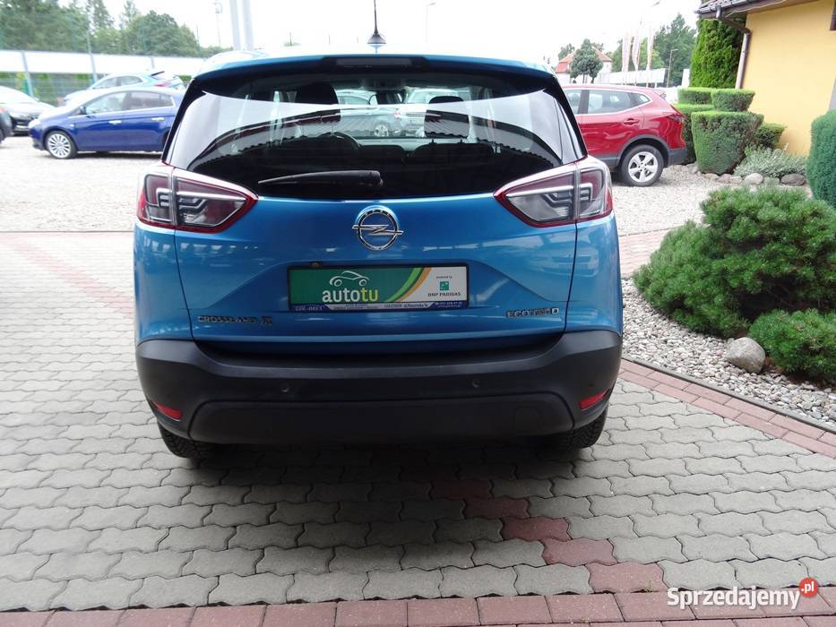 OPEL CROSSLAND X zachodniopomorskie Goleniów