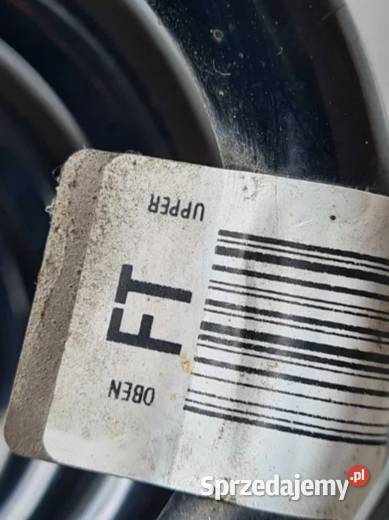 2 Sprężyny Tył BMW M240iX M140iX FT Mpakiet OEM osobowe Sprężyny zawieszenia