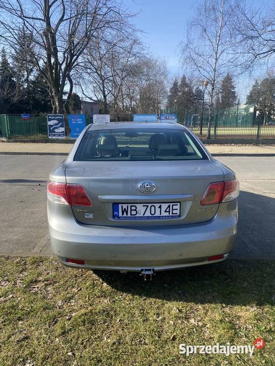 Toyota Avensis Sedan Toyota Warszawa