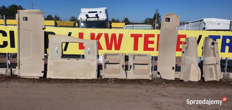 MERCEDES ACTROS MP4 TAPICERKA KABINY RÓŻNE TYPY lubuskie Bieleń