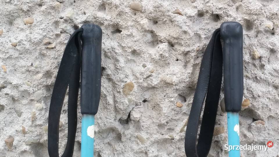 stare kijki narciarskie bambusowe dł 145 Sucha Beskidzka