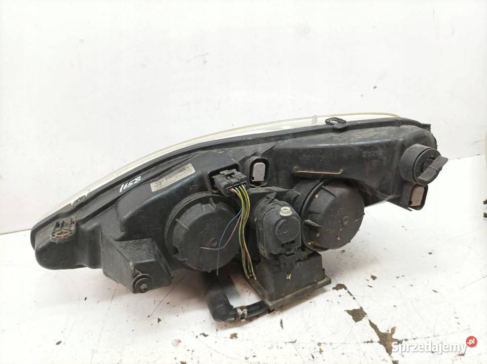 LAMPA PRZÓD PRAWA 9654670880 Peugeot 607 I Rok produkcji 2005