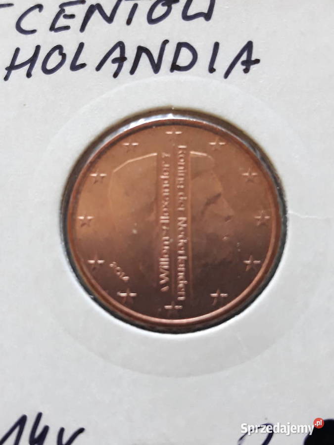 4 Eurocentów Holandia 2014 rmenniczy Konin
