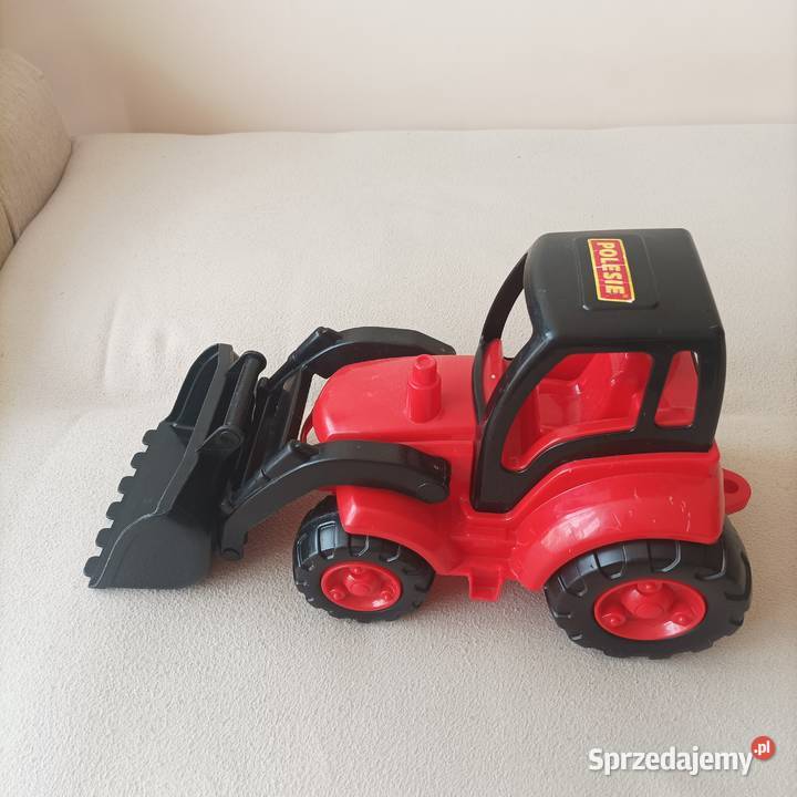 Zabawka duży traktor ładowarka Polesie Stronie Śląskie