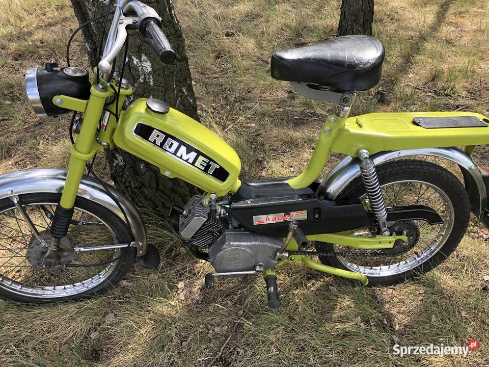 Romet Kadet 50 1984r Gidle