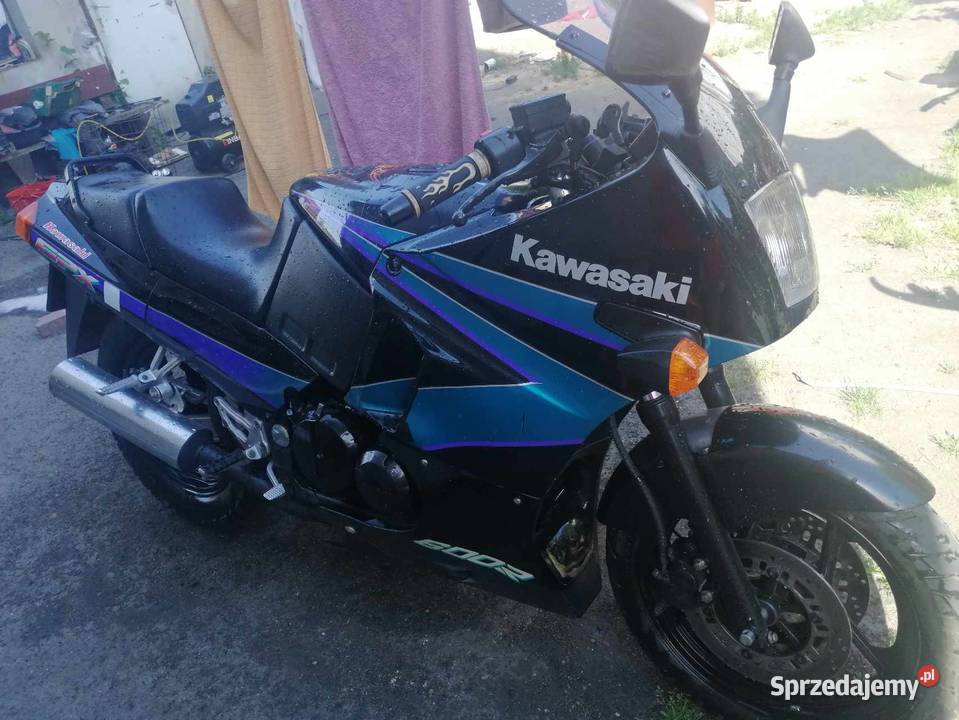 Kawasaki gpx600 Rok produkcji 1996 lubuskie Szprotawa