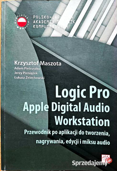 Logic Pro Przewodnik aplikacji do tworzenia Węgorzewo
