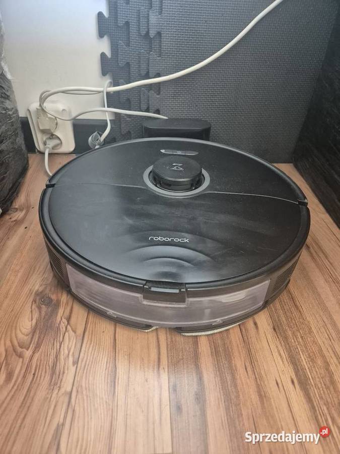 Roborock S8 w kolorze czarnym śląskie Tychy