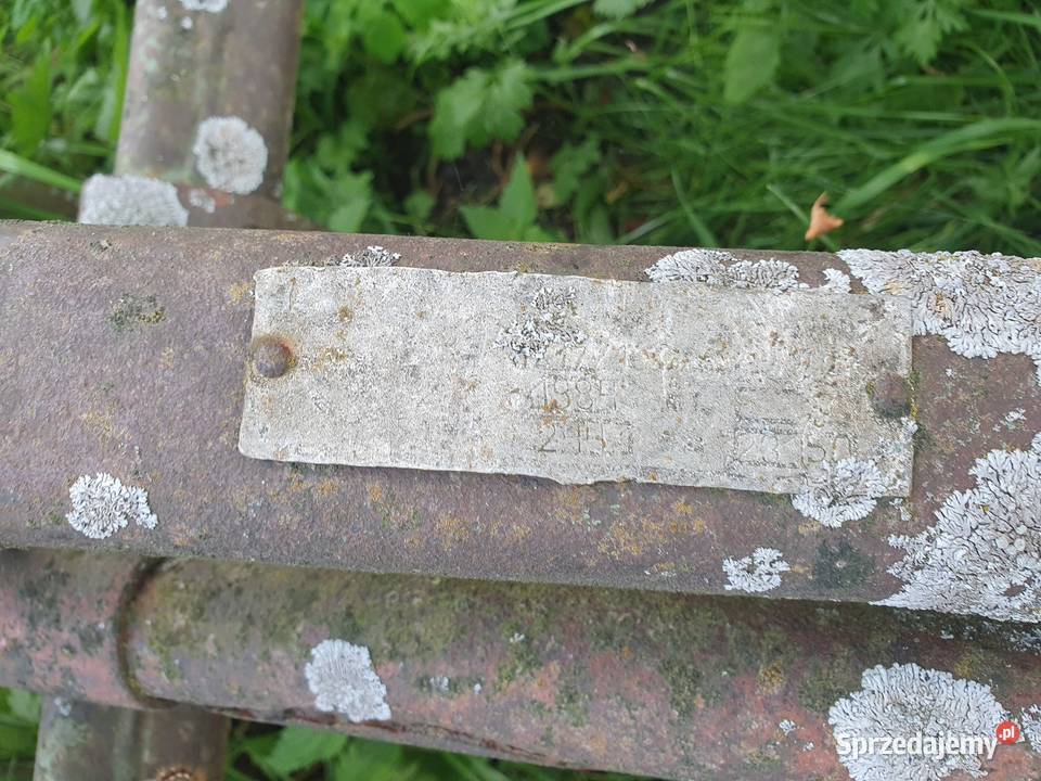 Agregat uprawowy Unia Grudziądz z bronami Skoków