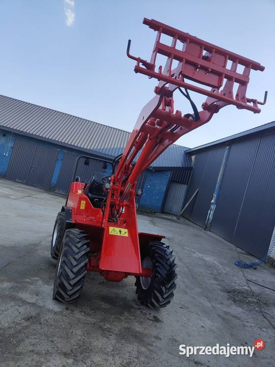 Ładowarka Schaffer 4042 nieuszkodzony Kropiewnica-Gajki