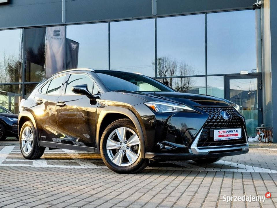 Lexus UX 2022r FV23 LED Skóra ElPodgrzFotele