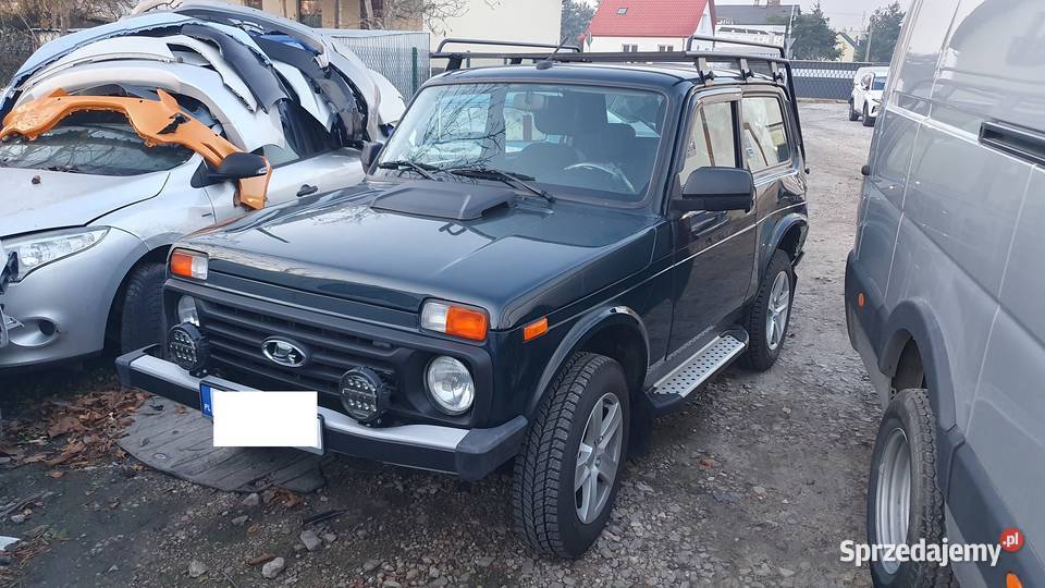 LADA NIVA LEGEND 2022r Pruszków