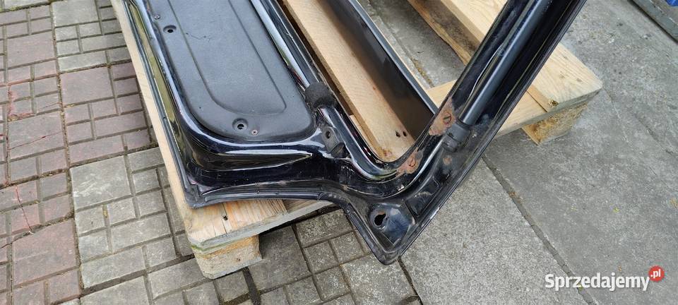 VW Golf 2 klapa bagażnika z lotką spojlerem MK2 Klapy bagażnika Katowice sprzedam