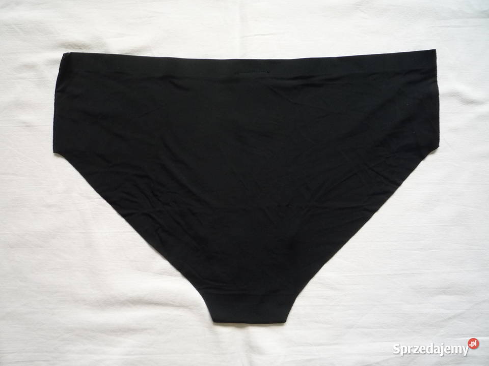 3 sztuki Cleve 42XL Majtki bezszwowe Czarne Szczecin sprzedam