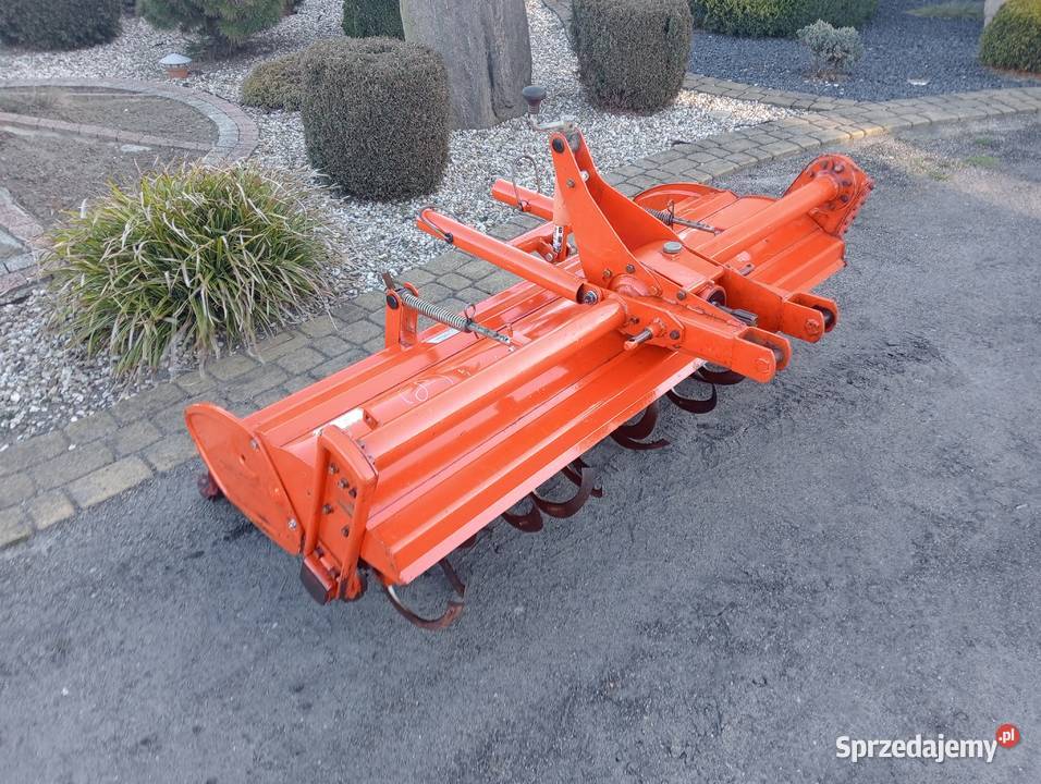 Glebogryzarka KUBOTA RS 14A 140 Iseki Yanmar Koszanowo