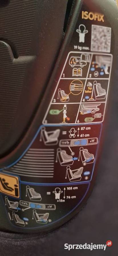 Fotelik samochodowy Maxi Cosi Axiss Fix