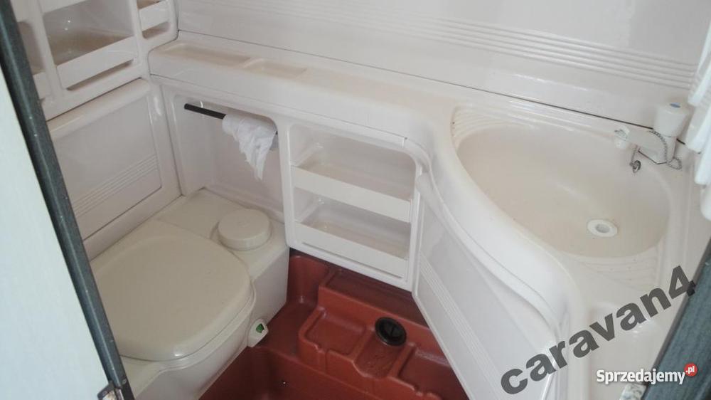 PRZYCZEPA KEMPINGOWA HOBBY TQM 525 Halinów