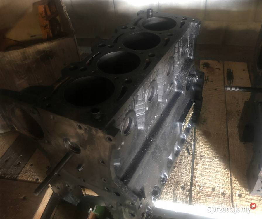 Blok silnika Deutz AG F4M 1008 Lombardini Kłobuck sprzedam