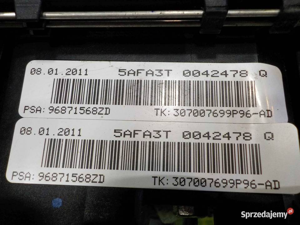 CITROEN C4 B7 II 11r AIRBAG poduszka kierowcy Suków sprzedam