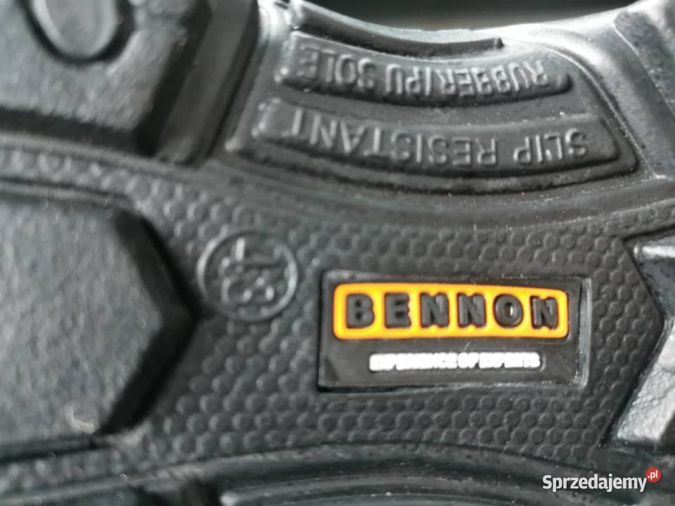 Buty zimowe Bennon commodre s3 43 sprzedam