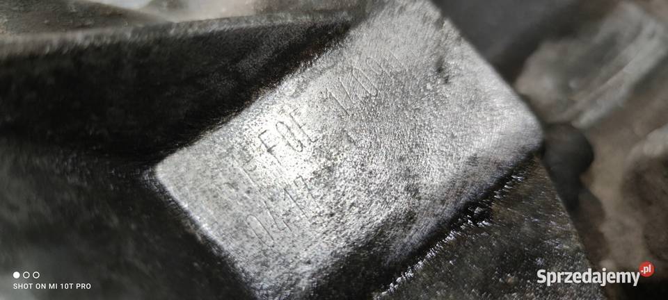 SKRZYNIA BIEGÓW AUDI VW SEAT MANUALNA 12 12V FQE