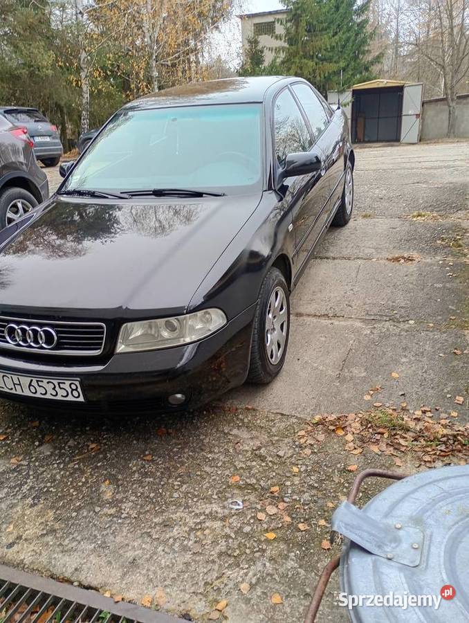 Audi a4 B5 1t z gazem