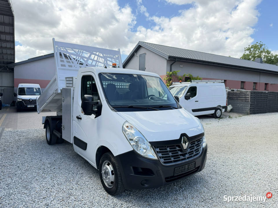 Renault Master wywrotka 3os bliźniak 145 ABS