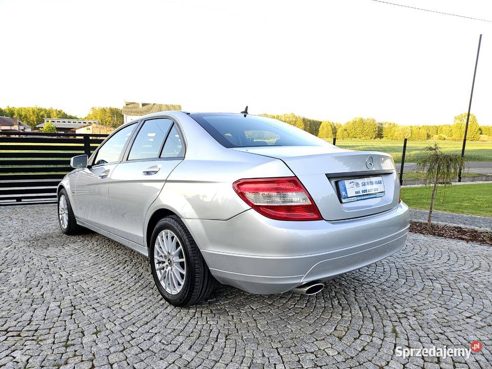 MERCEDESBENZ C200 ELEGANCE 1WŁ 2010r 18 184 Klasa C Sieradz