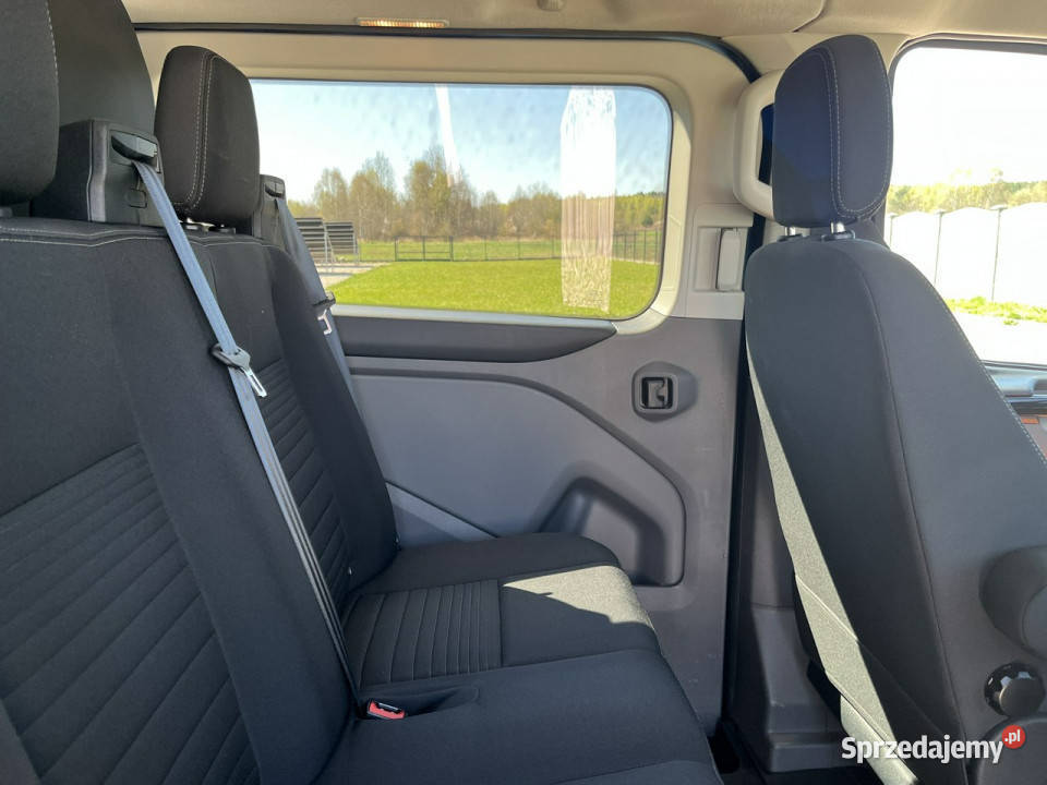 Ford Transit Custom 5osob L2H1 Automat Relingi 170KM