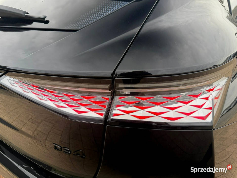 DS Automobiles DS 4 PERFORMANCE nawi FUL LED kamera cofania opolskie Otmuchów