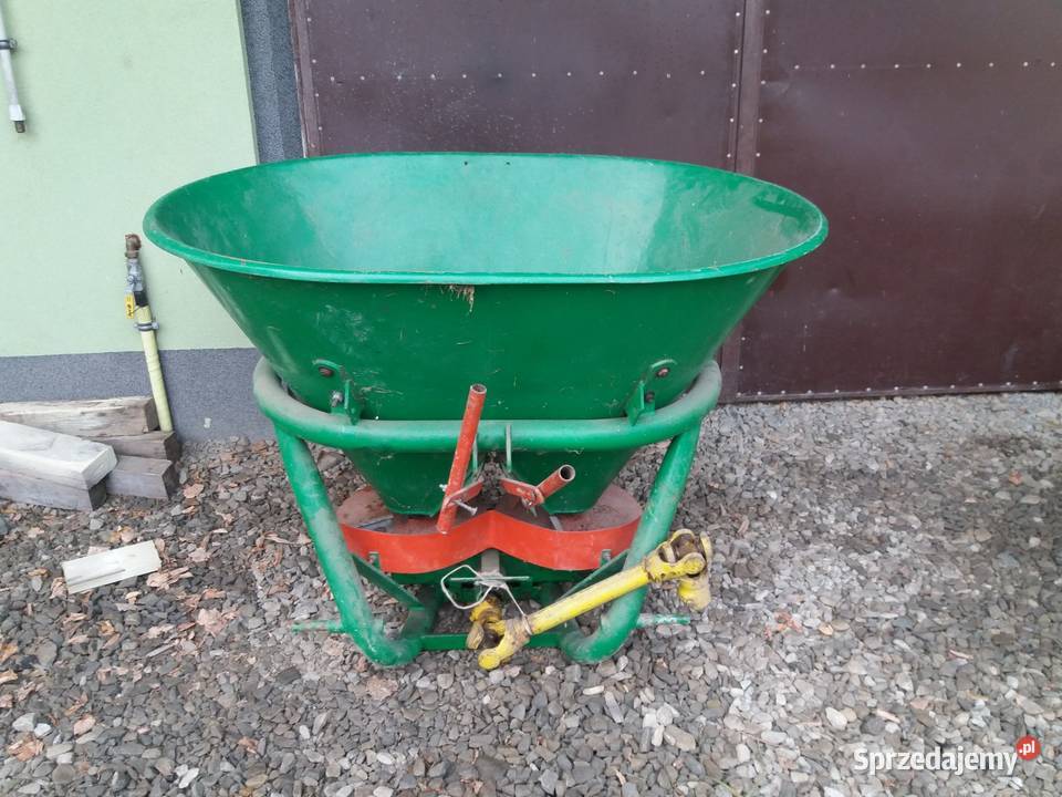 Rozsiewacz nawozu Amazone Jasło